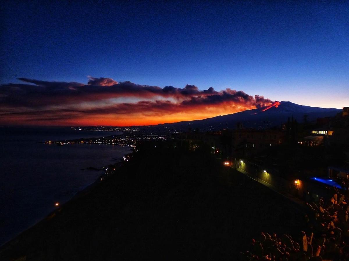 مبيت وإفطار جيارديني ناكسوس I Mori Dell'Etna المظهر الخارجي الصورة
