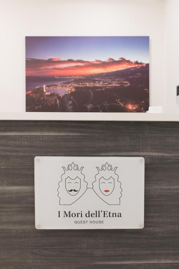 مبيت وإفطار جيارديني ناكسوس I Mori Dell'Etna المظهر الخارجي الصورة